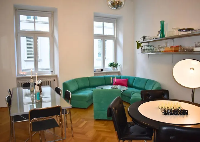 Privatunterkunft Vintage House - Lgbtq & Female Friendly *